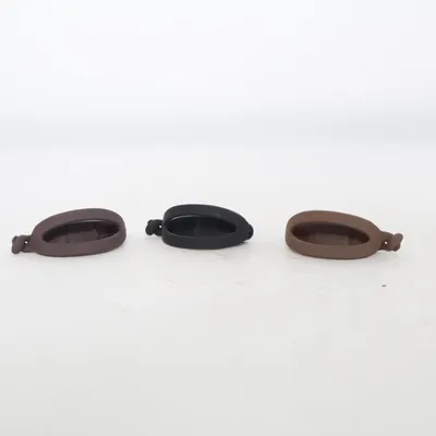 Pince à cheveux (Noir, Marron)