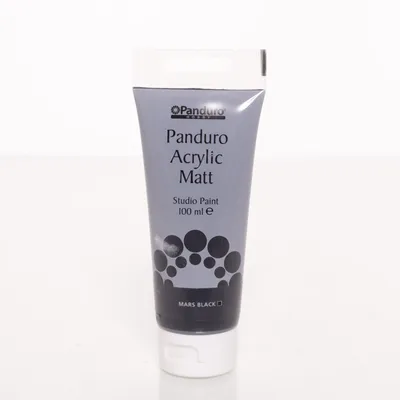 Acrylic paint (Gray) from Panduro Hobby