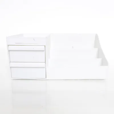 Make-up organizer (Wit)