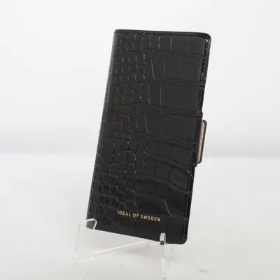 Mobilfodral (Svart) från iDeal of Sweden
