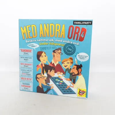 Brädspel från Användbart Litet Företag