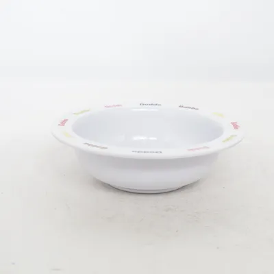 Kinderservies (Wit, Meerkleurig) van Babblarna