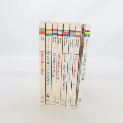 Bokserie från Harlequin