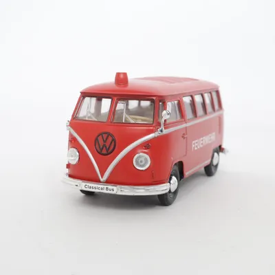 Voiture modèle réduit (1962 Volkswagen Microbus T1) de Welly