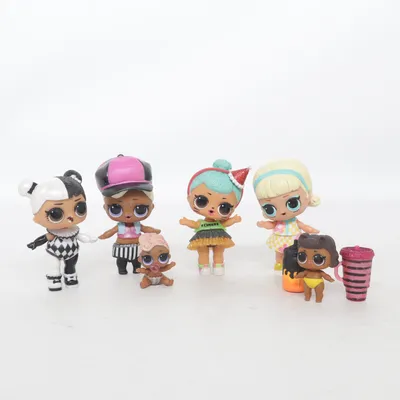 Docka (Flerfärgad) från MGA Entertainment