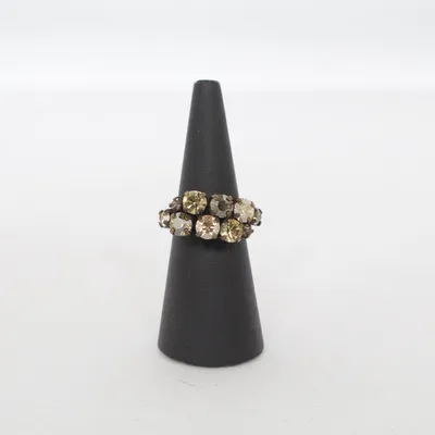 Ring (Bruin) van Konplott by Miranda Ko Onbekend materiaal
