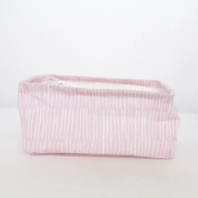 Förvaringskorg (Rosa, Vit) från Flying Tiger