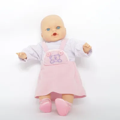 Dukke (Pink, Flerfarvet) fra You & Me