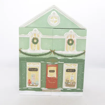 Adventskalender (Rød) fra Søstrene Grene