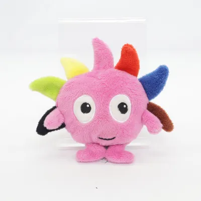 Gosedjur (Rosa, Flerfärgad) från Babblarna