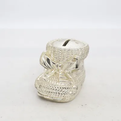 Sparbössa (Silverfärgad)