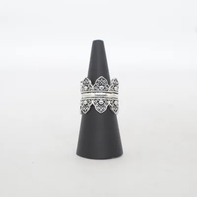 Ring (Zilver) Onbekend materiaal