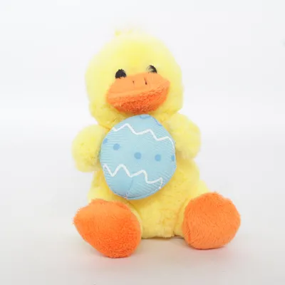Zacht speeltje (Geel, Oranje, Blauw) van Molli Toys
