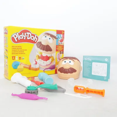 Aktivitetsleksak (Drill 'n Fill Dentist) från Play-Doh