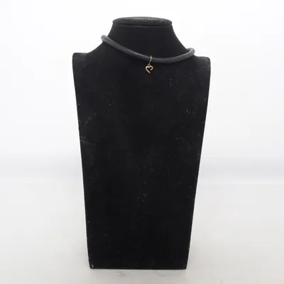 Choker (Svart, Guldfärgad) från Christina Okänd metall