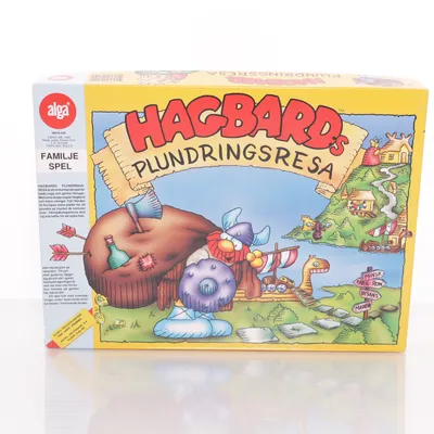 Brädspel från Alga