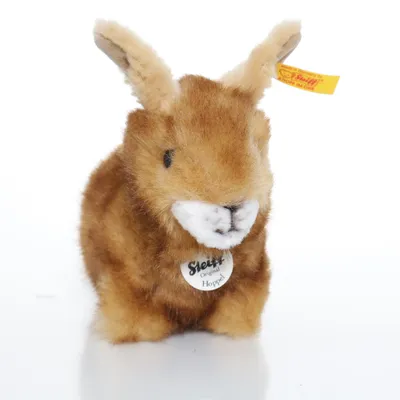 Zacht speeltje (Bruin) van Steiff