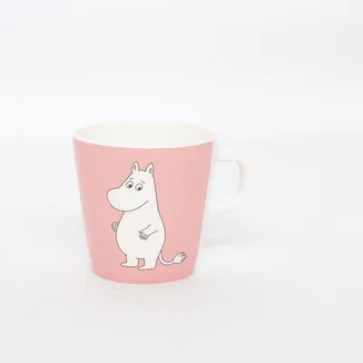 Mugg (Rosa, Vit) från Rätt Start