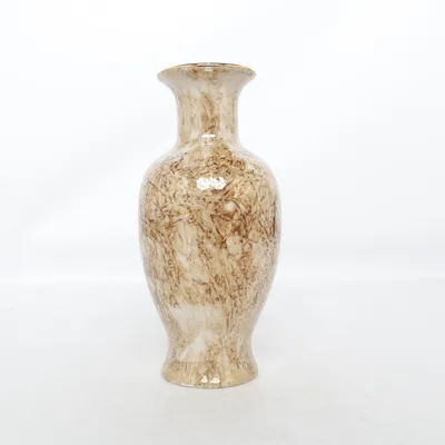Vase (Beige, Marron)
