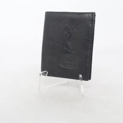 Portefeuille (Noir) de Gregory Cuir