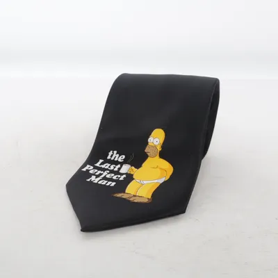 Tie (The Last Perfect Man) from The Simpsons Polyester