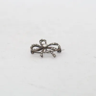 Broche (Sølv) Ukendt metal