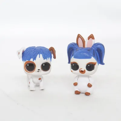 Leksaksfigur (Vit, Blå, Flerfärgad) från MGA Entertainment