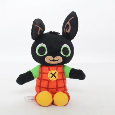 Soft toy (Black, Red, Green) from Bing
