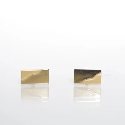 Manchetknopen (Goud) Onbekend materiaal