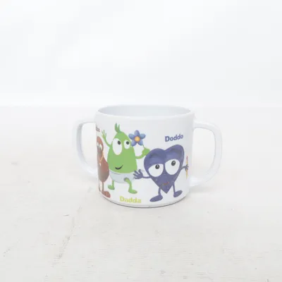 Pipmugg (Vit, Flerfärgad) från Babblarna