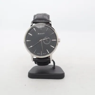 Armbåndsur (Sort) fra GANT