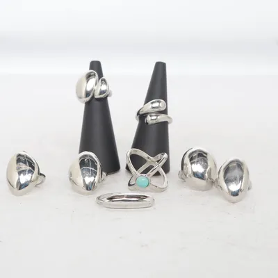 Ring (Silver) Unknown metal