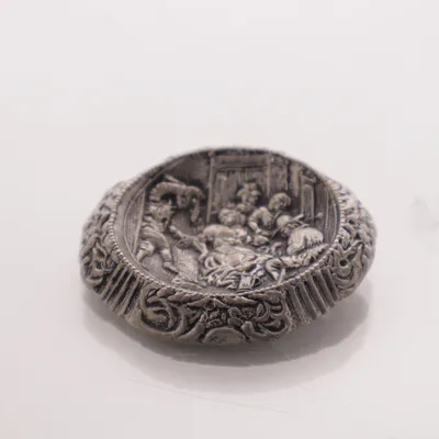 Broche (Sølv) fra Svenskt Tenn Ukendt metal