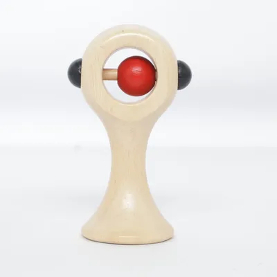 Baby toy (Brown, Black, Red) from PlanToys
