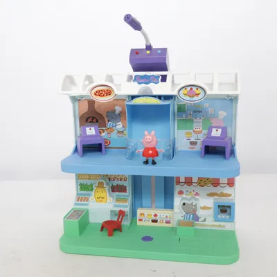 Dockskåp (FINT SKICK GRETA HRIS AFFÄR HISS MED DOCKA ) från Peppa Pig