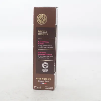 Huile visage (Riche Crème Oléo-Infusion De Rose) de Yves Rocher