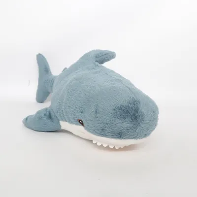Soft toy (Blåhaj) from IKEA