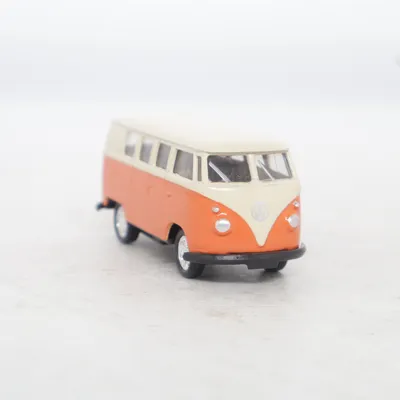 Toy car (Volkswagen T1 Bus) from Welly