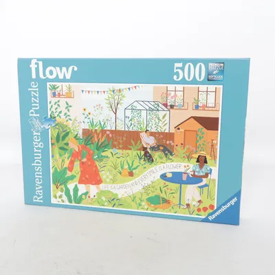 Puslespil fra Ravensburger