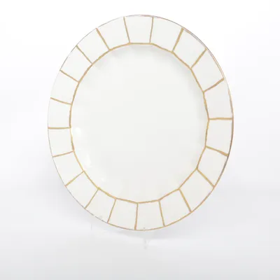 Bord (Wit, Goud) van Royal Copenhagen