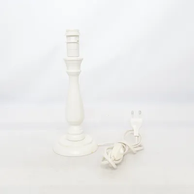 Skrivbordslampa (Vit)