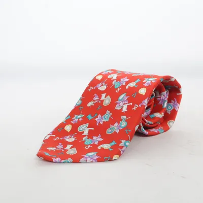 Stropdas (Rood, Meerkleurig) van Leonard Zijde