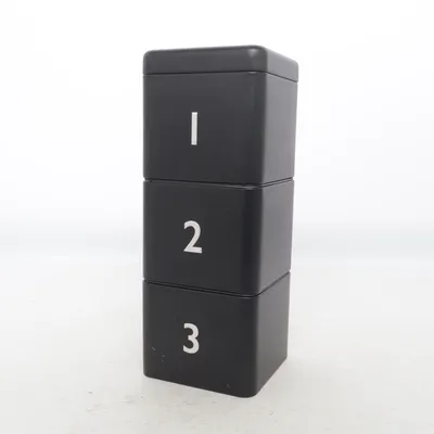 Box (Black) from Solstickan