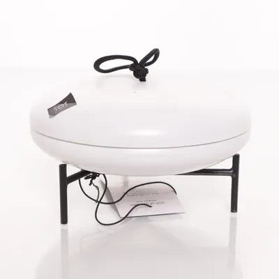 Oil lamp (Black, White) from SOT of Sweden