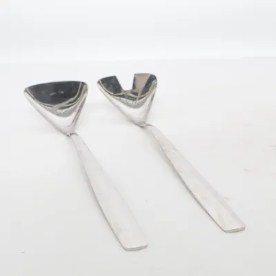 Salad servers (Silver)