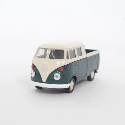 Voiture modèle réduit (Vw T1 Double Cabin Pick Up) de Welly