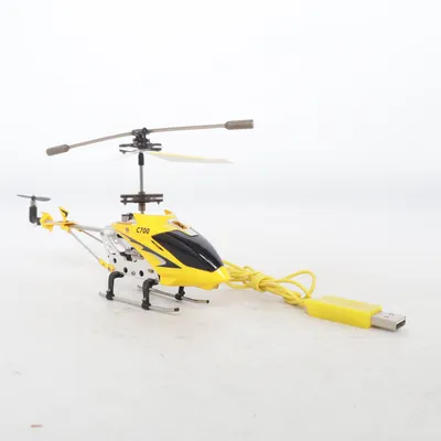 Remote controlled toy (Yellow, Black, White) from Syma