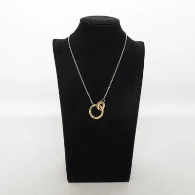 Necklace (Silver, Gold) from Edblad Unknown metal