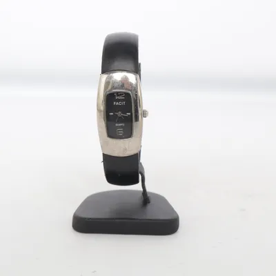 Wristwatch (Black, Silver) from Facit
