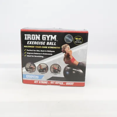 Träningsboll (Grå) från Iron Gym